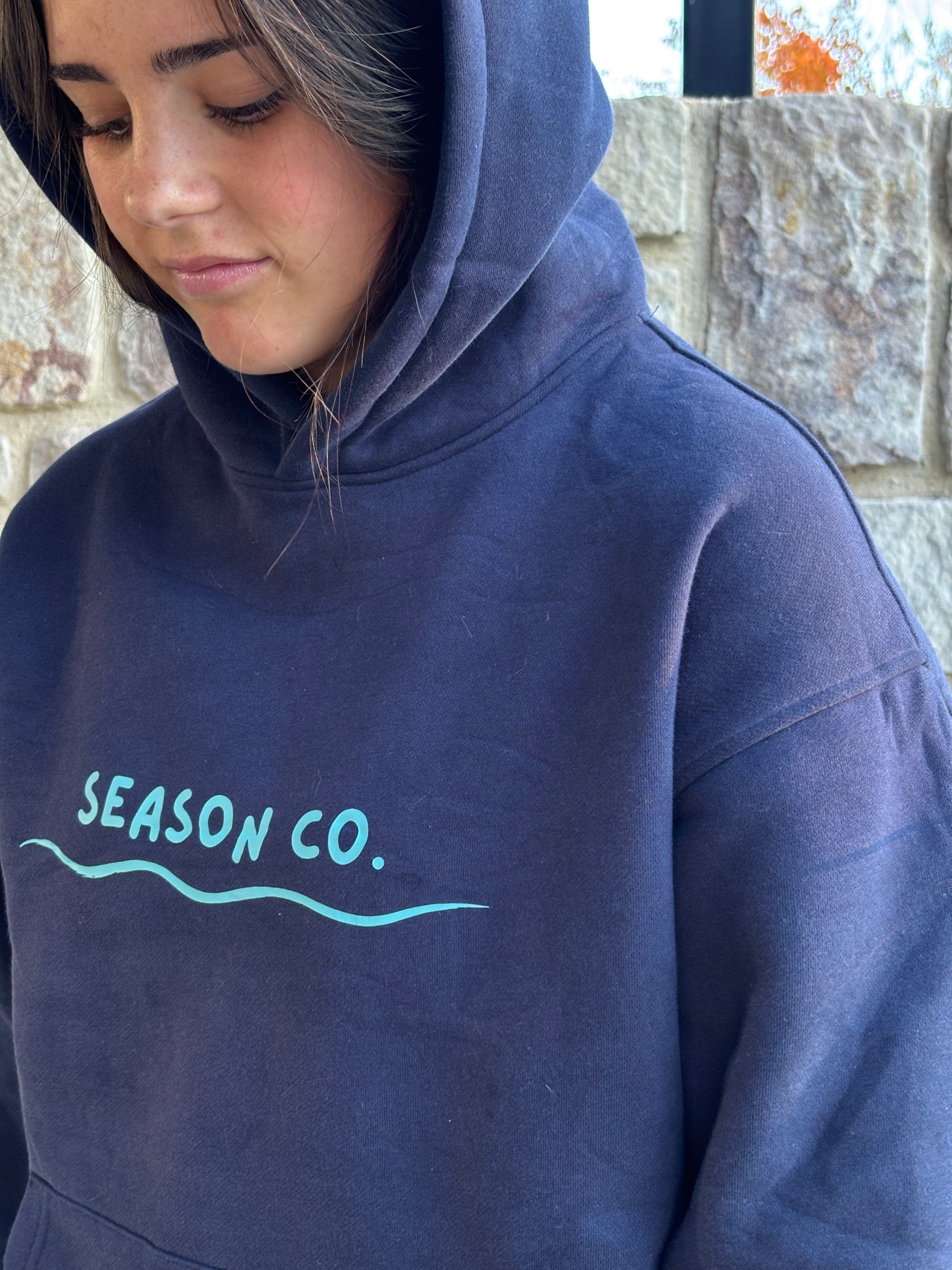 CORE NAVY HOODIE
