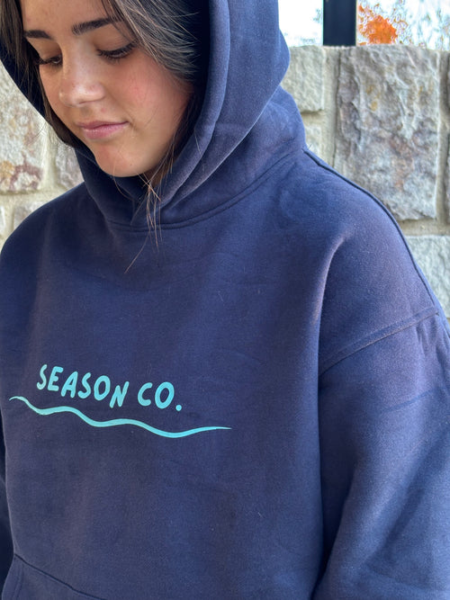 CORE NAVY HOODIE